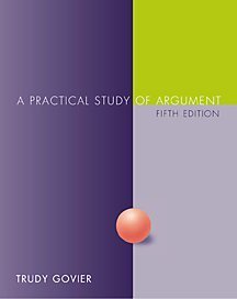 A Practical Study of Argument (with InfoTrac),Used