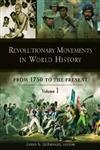 Revolutionary Movements in World History: From 1750 to the Present (3 vol. set),Used