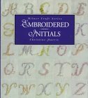 Embroidered Initials,Used