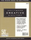Hollywood Creative Directory, 50th Edition,Used