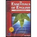 The Essentials Of English: A Writers Handbook-new