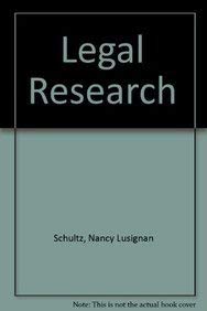 Legal Research,Used