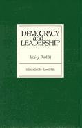 Democracy and Leadership,New