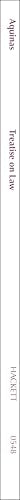 Treatise On Law (Hackett Classics),Used