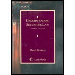 Understanding Securities Law: 4th edition,Used