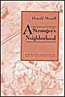 A Stranger's Neighborhood (Emerging Writers in Creative Nonfiction),Used