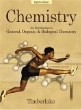 Chemistry: An Introduction To General, Organic, And Biological Chemistry (8Th Edition),Used