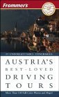 Frommer's Austria's BestLoved Driving Tours,Used