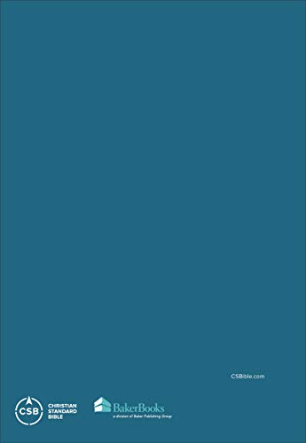 Csb Baker Illustrated Study Bible, Hardcover