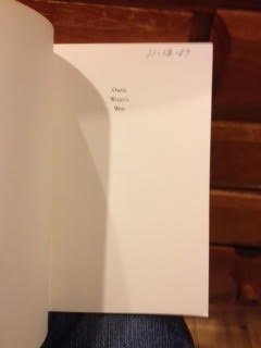 Owen Wister's West, Selected Articles,Used