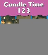 Candle Time 123 (Heinemann Read & Learn),Used