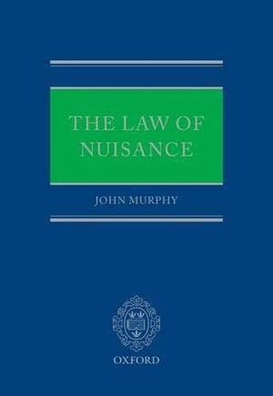 The Law of Nuisance,New