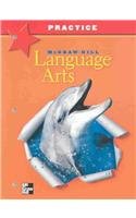 Mcgrawhill Language Arts, Grade 5, Practice Workbook (Older Elementary Language Arts),New