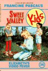 Elizabeth's Video Fever (Sweet Valley Kids #36),Used
