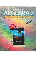 Larson Algebra 2: An Integrated Approach,New