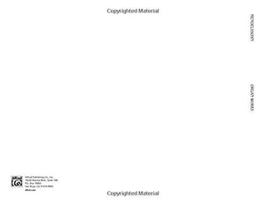 Organ Works, Op. 37 and Op. 65: Comb Bound Book (Kalmus Edition),Used