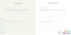Sharing Stories, Making Memories: A Journal for Grandparents and Grandchildren,Used