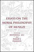 Essays On The Moral Philosophy Of Mengzi,Used