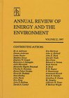 Annual Review of Energy and the Environment: 1997 (Annual Review of Environment & Resources),Used