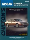 Chilton's Nissan Maxima 199398 Repair Manual (Chilton's Total Car Care Repair Manual),Used