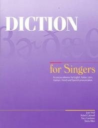 Diction for Singers,Used