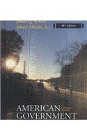 American Government AP Edition: Institutions and Policies,Used