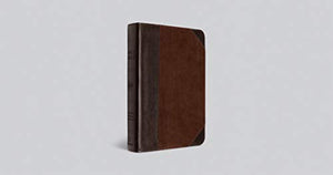 Esv Personal Reference Bible (Trutone, Brown/Walnut, Portfolio Design)