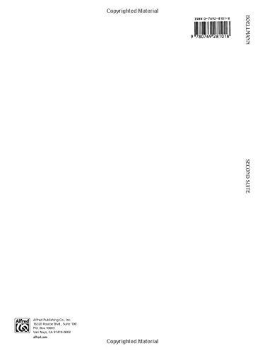 Second Suite, Op. 27 (Urtext): Sheet (Kalmus Edition),Used