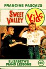 Elizabeth's Piano Lessons (Sweet Valley Kids #45),Used