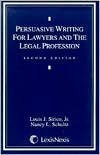 Persuasive Writing for Lawyers and the Legal Profession,Used
