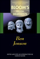 Ben Jonson (Bloom's Major Dramatists),Used