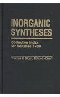 Inorganic Syntheses, Collective Index for Volumes 1  30,Used
