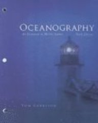 Cengage Advantage Books: Oceanography: An Invitation to Marine Science (with OceanographyNOW Printed Access Card),New