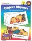 Object Rhymes: Reproducible Emergent Readers to Make and Take Home (Reproducible Rhyme Books),New