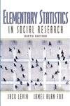 Elementary Statistics in Social Research (9th Edition),Used