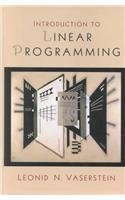 Introduction to Linear Programming,Used