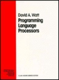 Programming Language Processors: Compilers and Interpreters (Prentice Hall International Series in Computer Science),Used