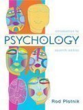 Introduction to Psychology (with InfoTrac) (Available Titles CengageNOW),New