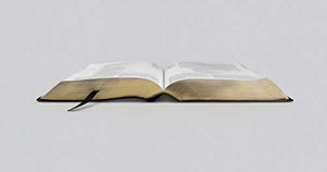 ESV Study Bible (Bonded Leather, Black),Used