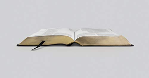 ESV Study Bible (Bonded Leather, Black),Used