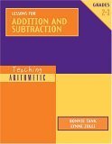 Teaching Arithmetic: Lessons for Addition and Subtraction Grades 23,Used