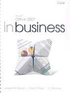 Microsoft Office 2007 in Business: Core,Used