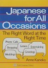 Japanese For All Occasions,New