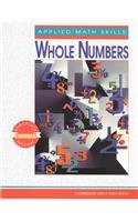 Applied Math Skills Whole Numbers,Used