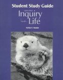 Inquiry into Life: Study Guide,Used