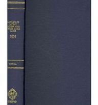 Reports of Patent, Design and Trade Mark Cases: 2008 Bound Volume,Used
