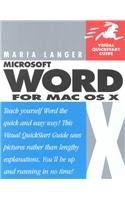 Word X for Mac OS X,Used