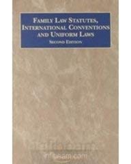 Family Law Statutes, International Conventions and Uniform Laws,Used