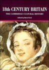 The Cambridge Cultural History of Britain: Volume 5, Eighteenth Century Britain (The Cambridge Cultural History of Britain, Vol ,Used
