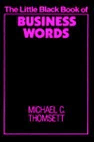 The Little Black Book of Business Words (The Little Black Book Series),Used